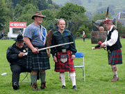 2004 champion Dave Brown