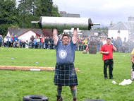 dave brown - log lift