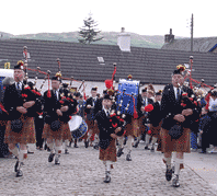 Comrie Pipe Band
