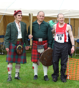 David Webster, Charlie Grant and Herbie McLean