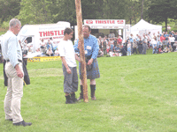 amateur caber