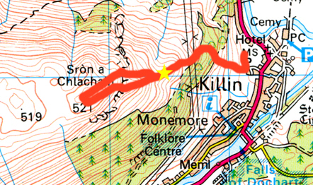 hill race map