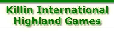 Killin International Highland Games